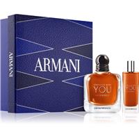 Armani Emporio Stronger With You Intensely gift set for men