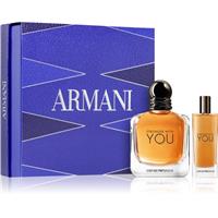 Armani Emporio Stronger With You gift set for men