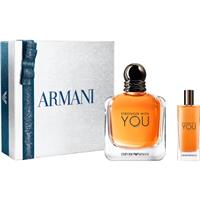 Armani Emporio Stronger With You gift set for men