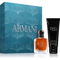 Armani Emporio Stronger With You Intensely gift set for men