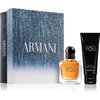 Armani Emporio Stronger With You gift set for men