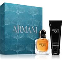 Armani Emporio Stronger With You gift set for men