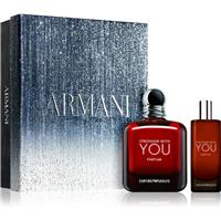 Armani Emporio Stronger With You Parfum gift set for men