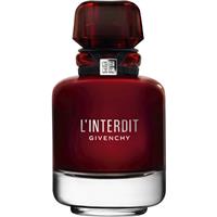 GIVENCHY LInterdit Rouge eau de parfum for women 80 ml
