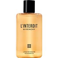 GIVENCHY LInterdit shower oil refillable for women 200 ml