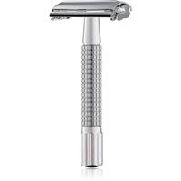 Golddachs Rasierhobel shaver Silver 1 pc