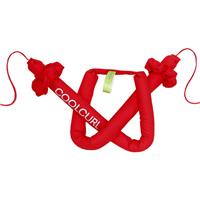 GLOV CoolCurl Heatless Haircurling Tool accessory for curl shaping shade Red 1 pc