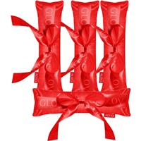 GLOV CoolCurl Ribbon Rollers accessory for curl shaping Red 4 pc
