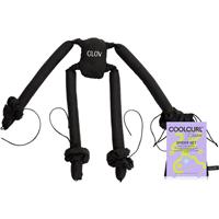 GLOV CoolCurl Spider Set accessory for curl shaping shade Black 1 pc