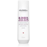Goldwell Dualsenses Blondes & Highlights shampoo for blonde hair neutralising yellow tones 250 ml