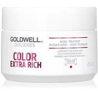 Goldwell Dualsenses Color Extra Rich regenerating mask for coarse, colour-treated hair 200 ml