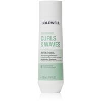 Goldwell Dualsenses Curls & Waves Bundling Shampoo shampoo for wavy and curly hair 250 ml