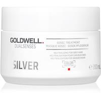 Goldwell Dualsenses Silver fortifying mask 200 ml
