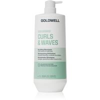 Goldwell Dualsenses Curls & Waves Bundling Shampoo shampoo for wavy and curly hair 1000 ml