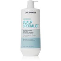 Goldwell Dualsenses Scalp Specialist Clarifying Shampoo deep cleanse clarifying shampoo 1000 ml
