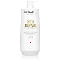 Goldwell Dualsenses Rich Repair restoring conditioner for dry and damaged hair 1000 ml