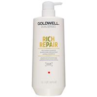 Goldwell Dualsenses Rich Repair restoring shampoo for dry and damaged hair 1000 ml