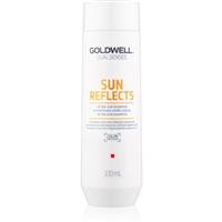 Goldwell Dualsenses Sun Reflects cleansing and nourishing shampoo for sun-stressed hair 100 ml