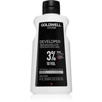 Goldwell System Developer activating emulsion 3% 10 vol. 1000 ml