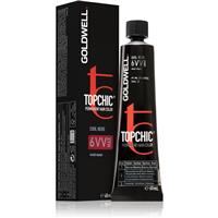 Goldwell Topchic Permanent Hair Color hair colour shade 6 VV MAX 60 ml
