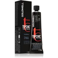 Goldwell Topchic Permanent Hair Color hair colour shade 3NA 60 ml