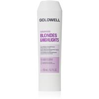 Goldwell Dualsenses Blondes & Highlights Anti-Yellow Conditioner conditioner neutralising yellow tones 200 ml