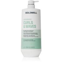 Goldwell Dualsenses Curls & Waves Bundling Conditioner conditioner for wavy and curly hair 1000 ml
