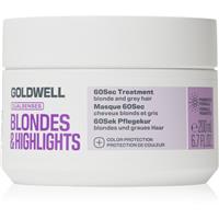 Goldwell Dualsenses Blondes & Highlights 60Sec Treatment intensive regenerating treatment for blondes and highlighted hair 200 ml