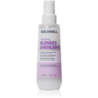 Goldwell Dualsenses Blondes & Highlights Brilliance Serum Spray brightening serum for hair 150 ml