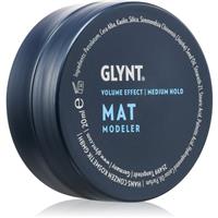 Glynt Mat Modeler hair styling wax medium control 20 ml