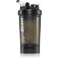 GymBeam Blend Bottle sports shaker + container colour Black White 450 ml