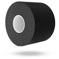 GymBeam K Tape athletic strapping tape colour Black, 5 cm x 5 m 1 pc