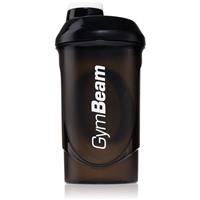 GymBeam Shaker All-Black sports shaker Black 700 ml