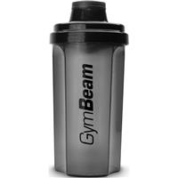 GymBeam Shaker 700 sports shaker colour Transparent Black 700 ml