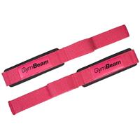GymBeam X-Grip exercise straps colour Pink