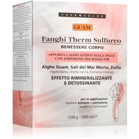 Guam Fanghi Therm Sulfureo warming wrap to relax muscles and joints 1200 g