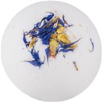Greenum Cornflowers effervescent bath bomb 125 g