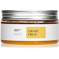 Greenum Salt Scrub salt scrub for the body with aroma Grapefruit 320 g