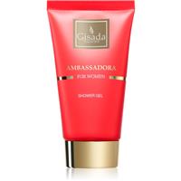 Gisada Ambassadora perfumed shower gel for women 100 ml