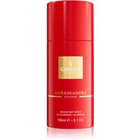 Gisada Ambassadora deodorant spray for women 150 ml