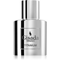 Gisada Titanium eau de parfum for men 50 ml