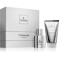 Gisada Titanium gift set for men 1 pc