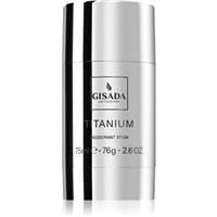 Gisada Titanium deodorant stick for men 75 ml