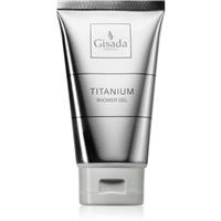 Gisada Titanium perfumed shower gel for men 100 ml