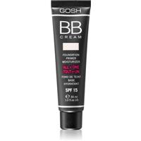 Gosh BB hydrating BB cream SPF 15 shade 001 Sand 30 ml