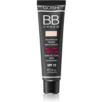 Gosh BB hydrating BB cream SPF 15 shade 002 Beige 30 ml
