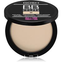 Gosh BB mattifying powder shade 04 Beige 6.5 g