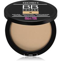 Gosh BB mattifying powder shade 06 Warm Beige 6.5 g