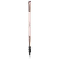 GOSH COPENHAGEN Brow & Eye Liner eyebrow and eyeliner brush 1 pc