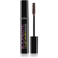 Gosh Boombastic volumising and curling mascara shade 005 Chocolate Brown 13 ml
